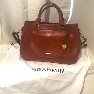 Brahmin Raelynn Topsail satchel(authentic)